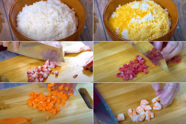 Hướng Dẫn Sơ Chế Các Nguyên Liệu