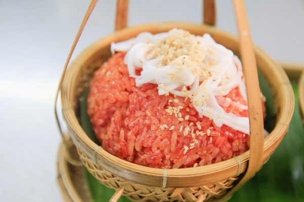 Mở quán bán xôi