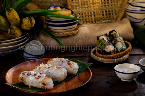 Bánh chuối nướng