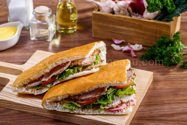 Bánh mì kebad