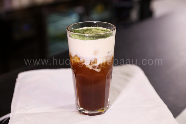 Black Tea Machiato