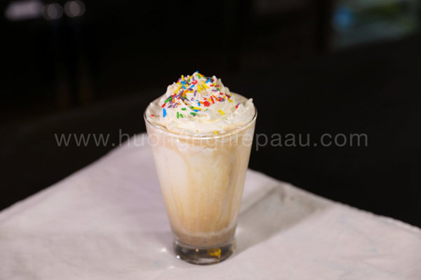 Cà phê cốt dừa