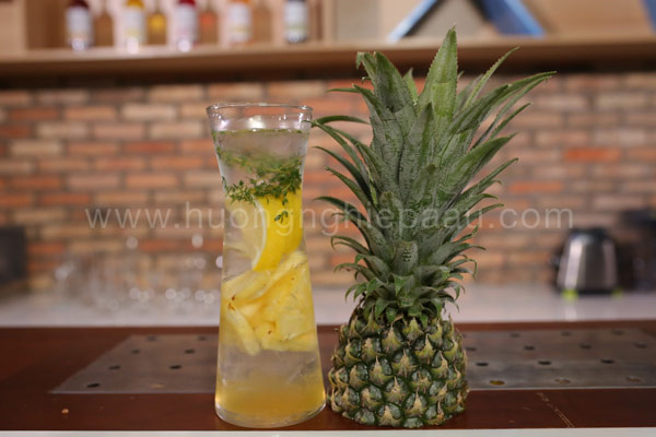 detox chanh dứa