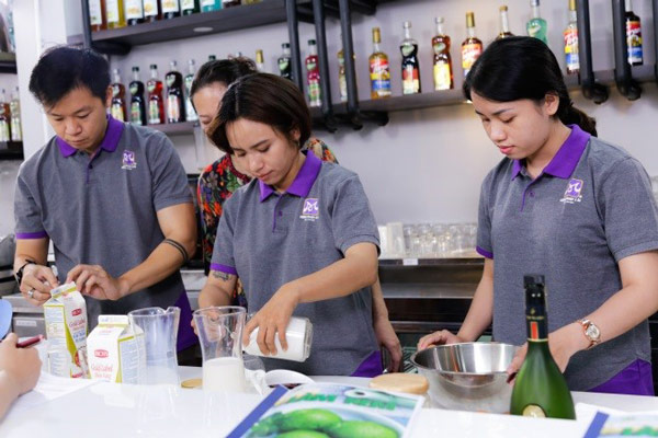 Kỹ thuật làm kem