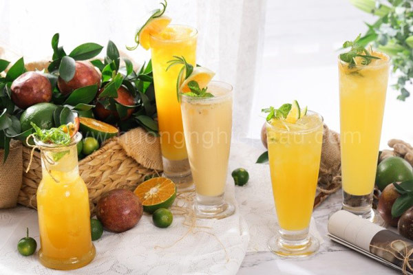Pha Chế Đặc Biệt