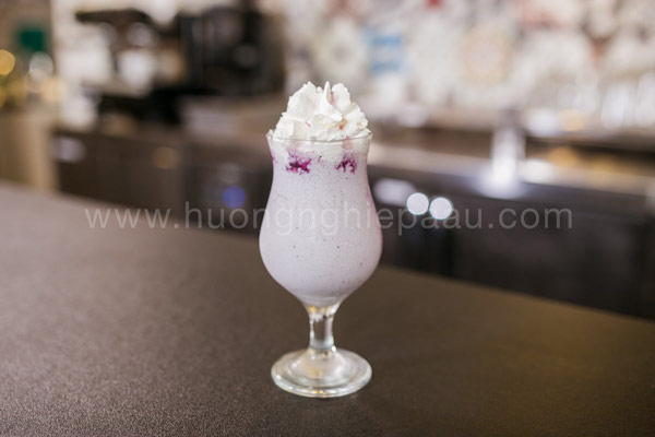 Yogurt Blueberry