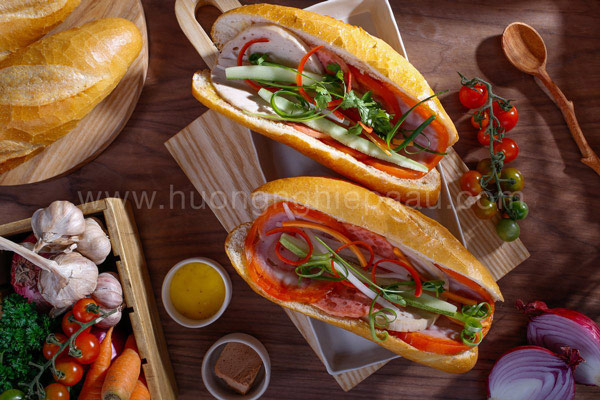 Bánh mì việt nam