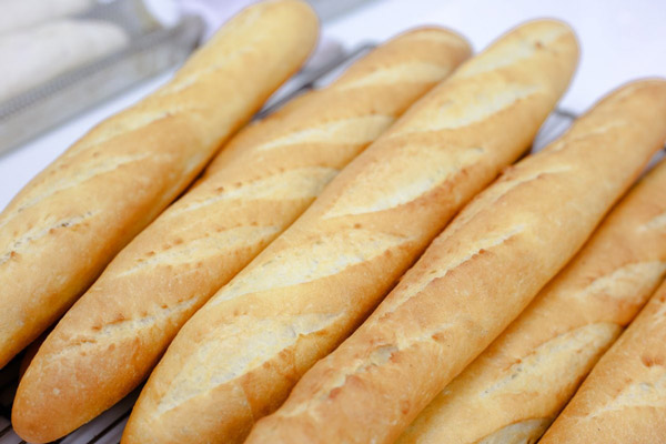 Cách làm bánh mì Baguette