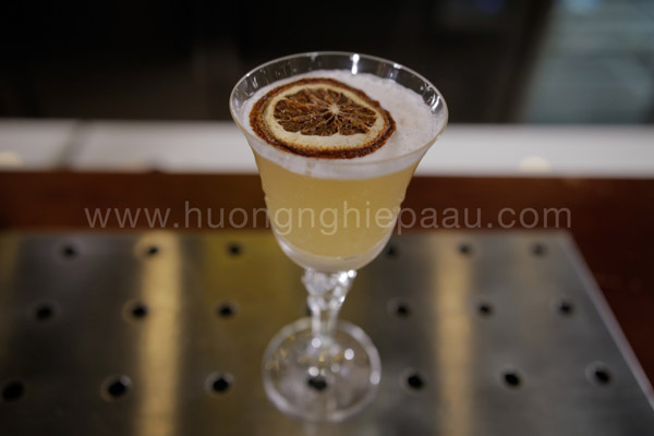 Cocktail American Nut Sour