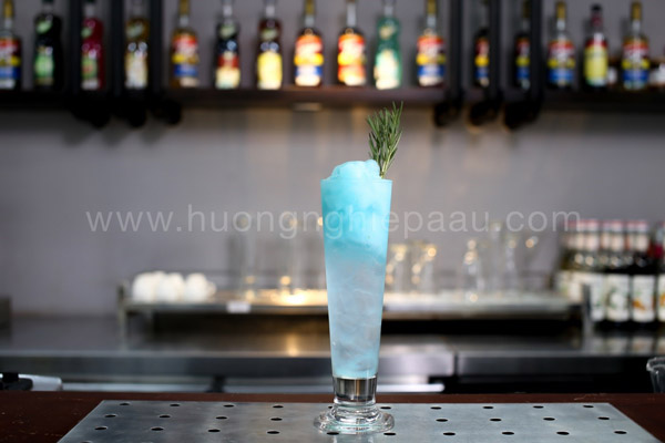 Mocktail Blue Lychee