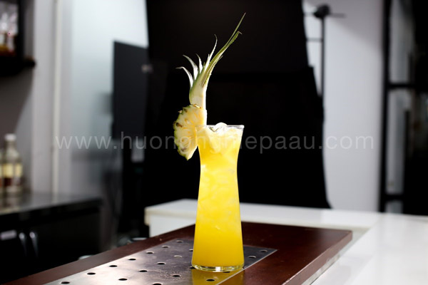 Mocktail Cool Fruit Pineapple