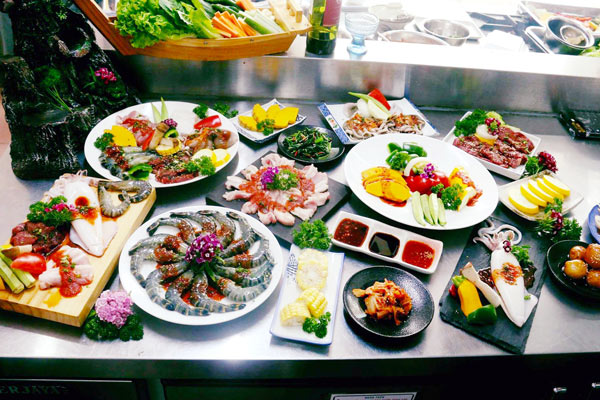 Học nấu món hàn