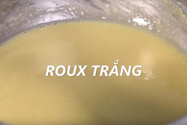 Roux trắng
