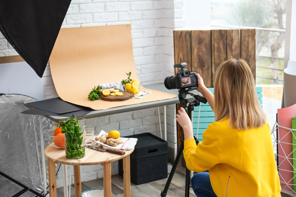 set up background