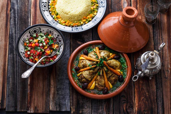 Ẩm Thực Maroc Khơi Gợi, Đánh Thức Vị Giác Người Ăn