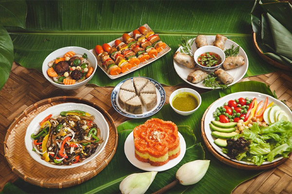 các món chay ngon ngày tết