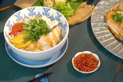 Bún chả cá Nha Trang