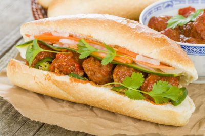 bánh mì Việt truyền thống