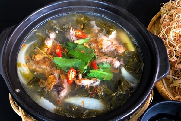 Canh Chua Ếch