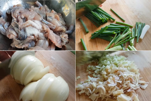 Hướng Dẫn Làm Ếch Xào Lăn Chi Tiết