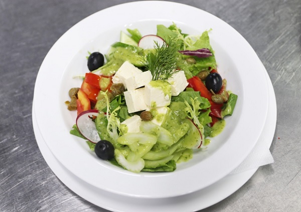Ăn Salad giúp kích thích vị giác 