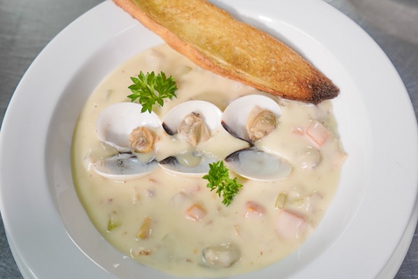 Clam chowder