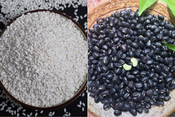 Bí Quyết Chọn Đỗ Đen Và Nếp Ngon