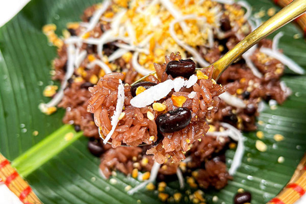 Cách Nấu Xôi Đỗ Đen Bằng Nồi Hấp