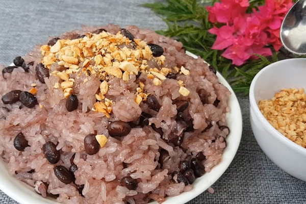 Giá Trị Dinh Dưỡng Xôi Đỗ Đen