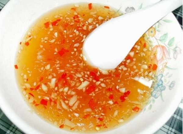 nước sốt trộn gỏi