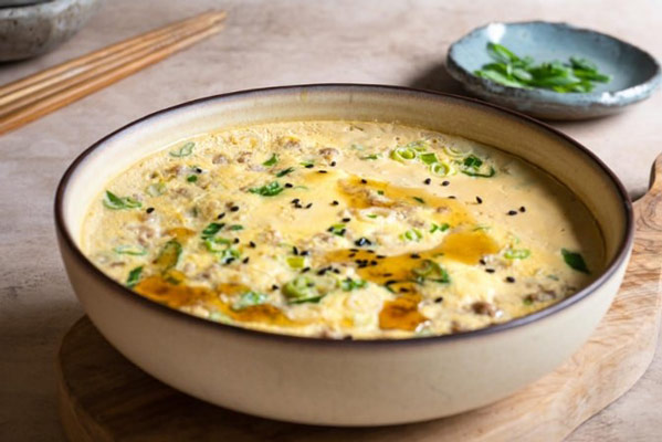 cách làm món trứng đúc thịt