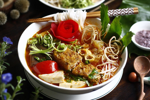 Cách Nấu Bún Riêu Cua Đồng