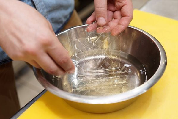 Chuẩn bị gelatin