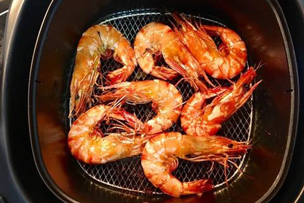 Có thể nướng tôm bằng lò nướng không