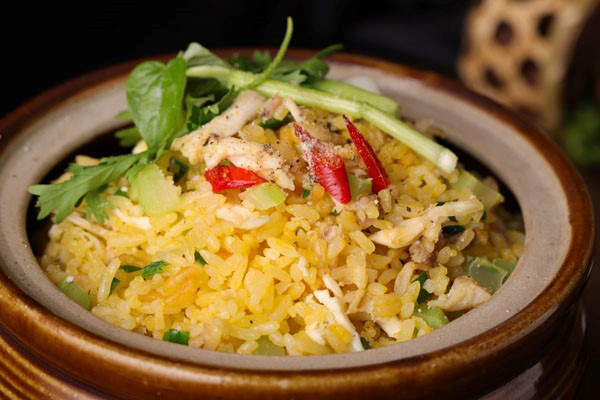 cơm chiên cá mặn là cá gì