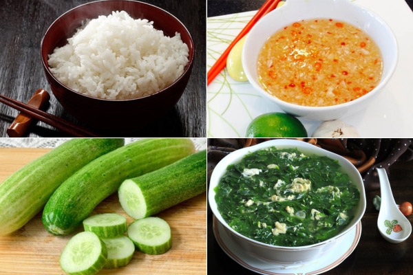 Món Trứng Đúc Thịt Hấp Ăn Kèm Gì Ngon?