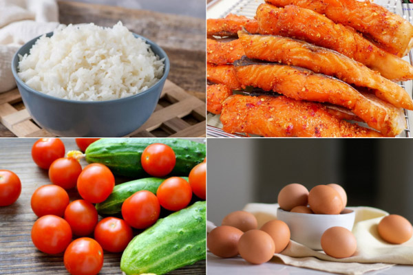 Nguyên Liệu Để Làm Cơm Chiên Cá Mặn