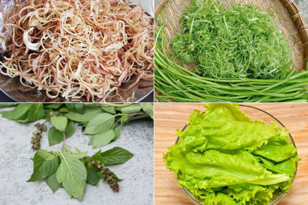 Rau Ăn Kèm Bún Riêu Là Gì
