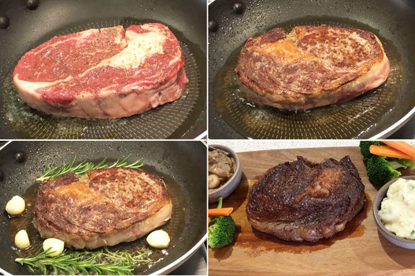 Áp Chảo Thịt Bò