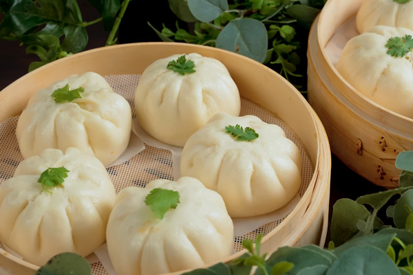 Cách làm vỏ bánh bao mềm xốp