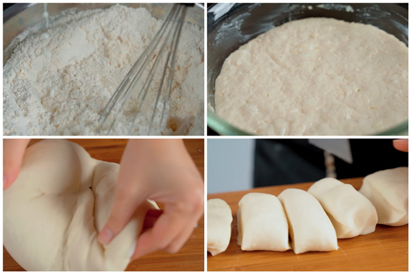 Công thức vỏ bánh bao siêu bông xốp
