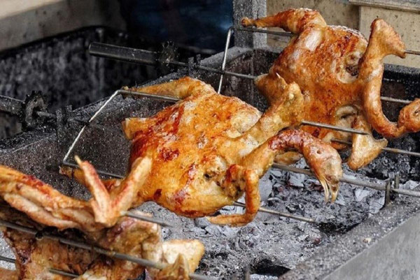 Làm sao để gà nướng không bị khô