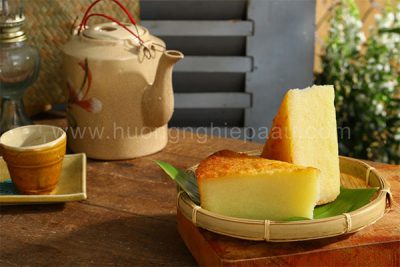 bánh khoai mì nướng: món bánh ngon được học trong chuyên đề bánh miền nam