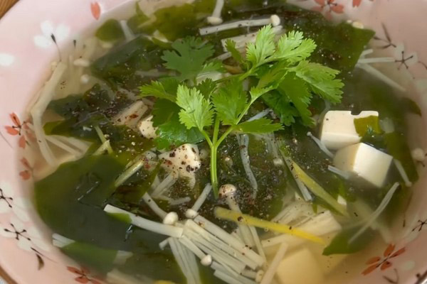 Cách nấu canh rong biển chayCách nấu canh rong biển chay