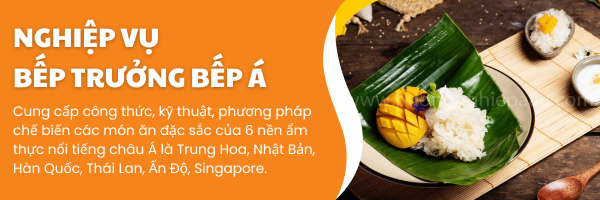 Bếp trưởng bếp á