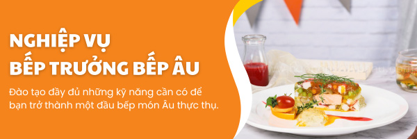 Bếp trưởng bếp âu