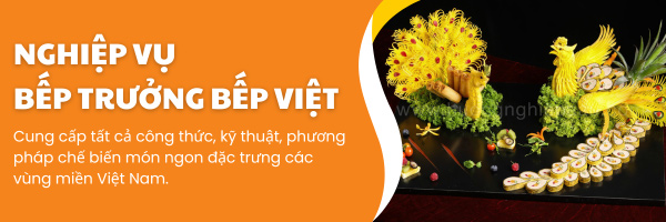 Bếp trưởng bếp việt