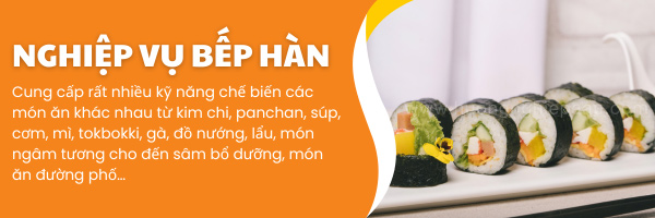 Nghiệp vụ bếp hàn