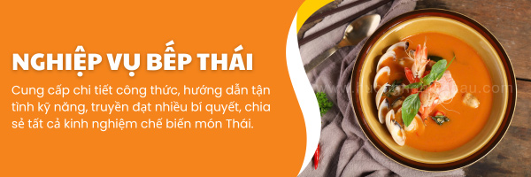 Nghiệp vụ bếp thái