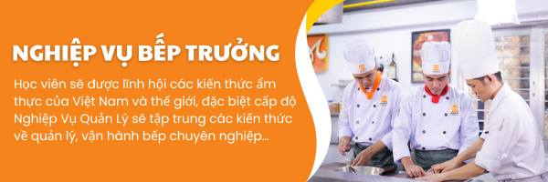 Nghiệp vụ bếp trưởng